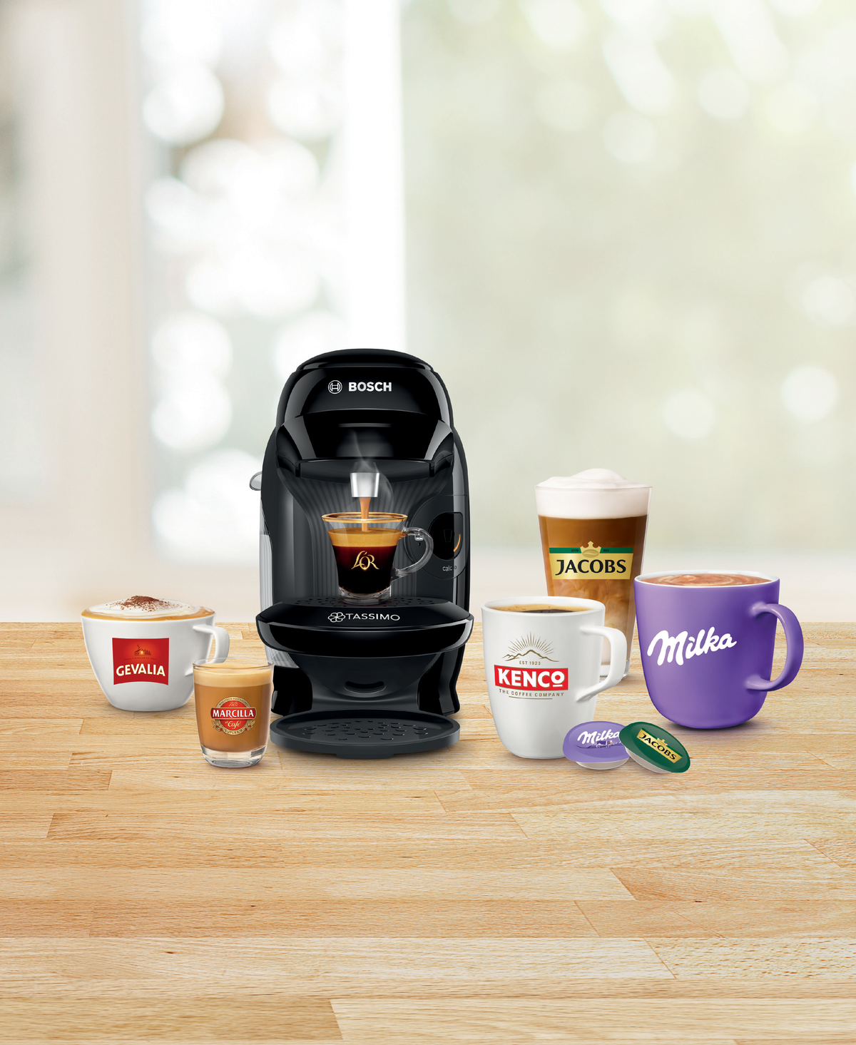 Tassimo by Bosch Style TAS1102GB