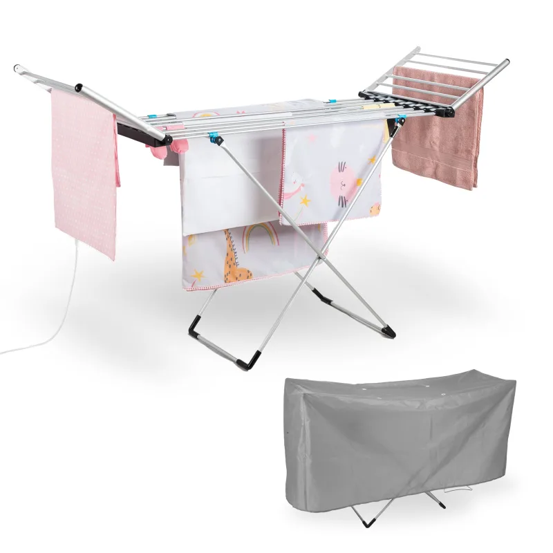 Minky Winged sureDRI XL Heated Clothes & Laundry Airer (Cover Included)