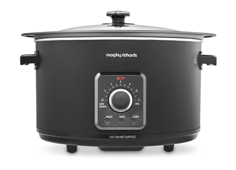 Morphy Richards Easy Time 6.5L Slow Cooker 461021