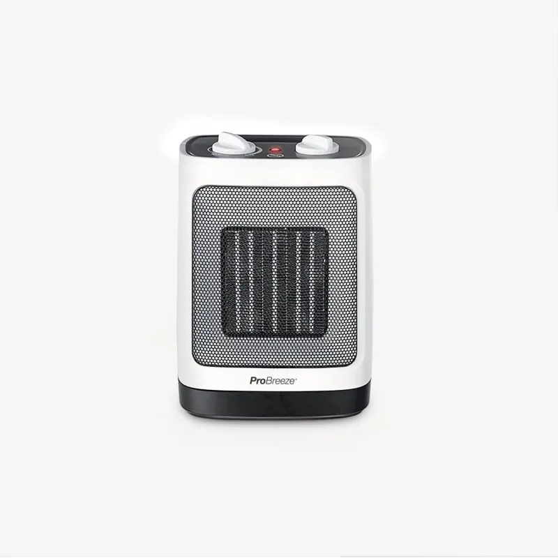 Pro Breeze 2000W Mini Ceramic Fan Heater with Automatic Oscillation PB-H01