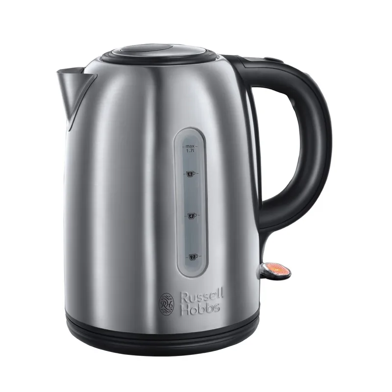 Russell Hobbs Brushed Stainless Steel Kettle 1.7L