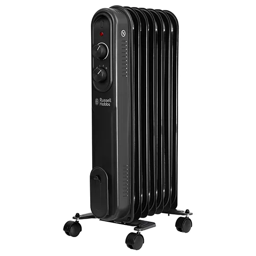 Russell Hobbs RHOFR7004B 1500W 7 Fin Oil Filled Radiator