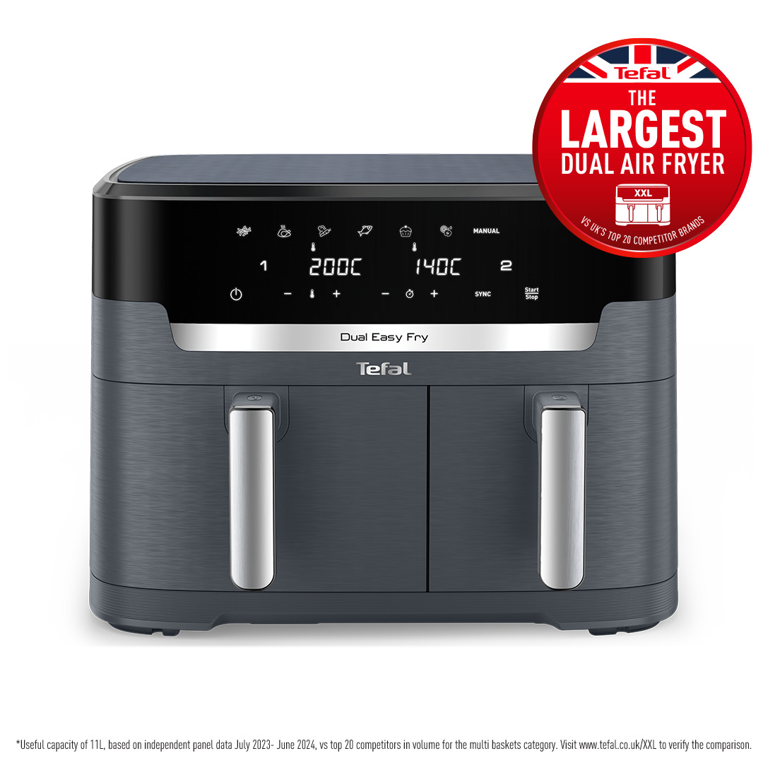Tefal Easy Fry Dual XXL EY942BG0